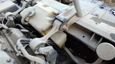 1989 Olds Cutlass Cierra Coolant Reservoir Radiator Overflow Tank Bottle Oem