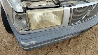 1991 Volvo 740 Passenger Right Front Headlight Trim Surround Panel Door