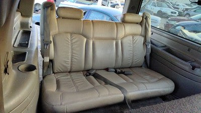 2001 Chevy Suburban Rear Seat Assembly 3Rd Row Oem Back Seat 922 Light Gray
