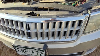 2007-2009 Lincoln Mkz Front Grille Assembly Oem Chrome 7H6z8200a