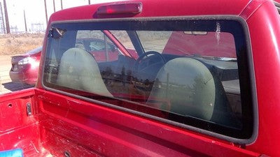1998-2011 Ford Ranger Rear Back Window Oem Fixed Glass 6L5z1042006a
