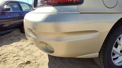 2003-2005 Pontiac Grand Am Rear Bumper Cover Assembly Back 33U Champagne Beige