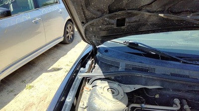 2004-2009 Mazda 3 Passenger Right Hood Hinge Assembly Oem Black 16W B32h52410a