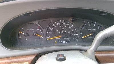 1998 Mercury Sable Speedometer Cluster Instrument Gauges Panel Oem Dash