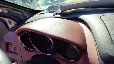 2008 New Style Malibu Top Hood Above Speedometer Cluster Oem Dash Red
