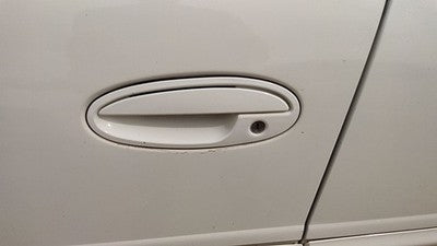00-05 Buick Lesabre Driver Left Front Outside Door Handle Oem White 40U 25698962