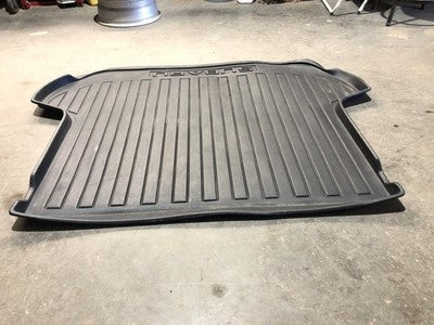 2012 Subaru Outback Legacy Rear Trunk Mat Oem Cargo Liner Rubber