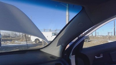 2014 Kia Sportage Passenger Right A Pillar Trim Windshield Post Panel Oem