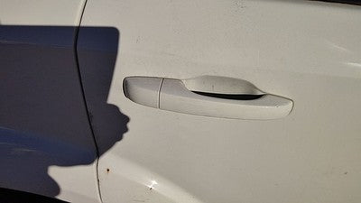 11-20 Dodge Journey Passenger Right Rear Outside Door Handle Oem Back White Pw3