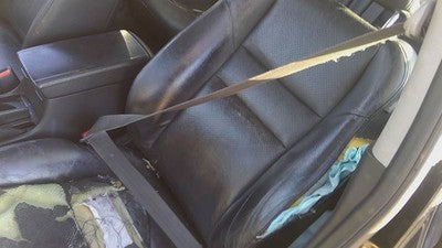 2004-08 Acura Tsx Driver Left Front Seat Belt Retractor Oem Shoulder Black A
