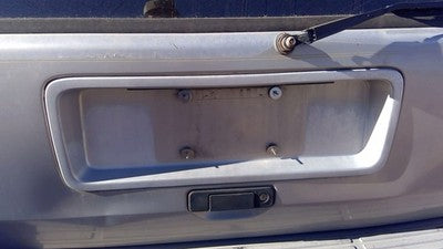 1994 Jeep Grand Cherokee License Plate Trim Surround Panel Oem Tail Trunk Finish