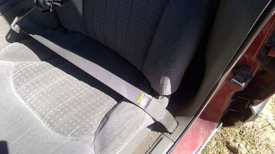 1998 Chevy S10 Blazer Driver Left Front Seat Belt Retractor Shoulder Gray 92H