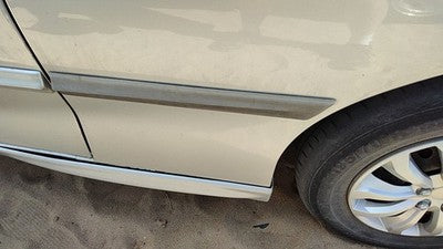 02 Pontiac Sunfire Driver Left Rear Moulding On Quarter Panel Silver 95U 2 Door