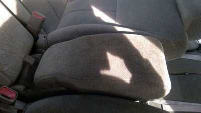 1998 Mercury Sable Center Floor Console Assembly Oem Jump Seat Gray N2