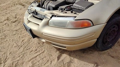 1997-2000 Dodge Stratus Front Bumper Cover Assembly Oem Champagne Pte 04883008