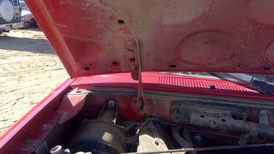 1991-2007 Ford Ranger Passenger Right Hood Hinge Assembly Oem Red F1tz16796a