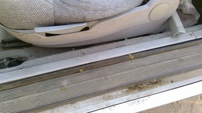 1991 Cutlass 2 Door Driver Left Side Seat Trim Panel Oem Gray