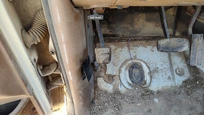 Ford F150 Parking Brake Pedal Assembly Oem Complete Emergency Unit