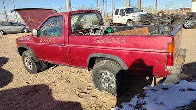 86-97 Hardbody Driver Left Rear Back Axle Shaft With Brake Backing Plate 4X4