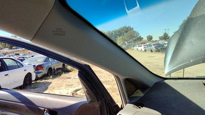 05 Toyota Prius Driver Left A Pillar Trim Windshield Post Panel 18 Dark Gray