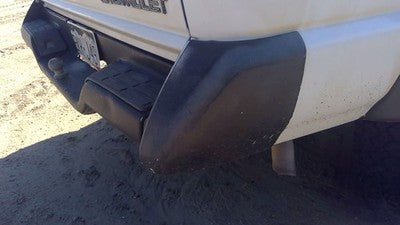 1994-1997 S10 Pickup Passenger Right Rear Bumper End Cap OEM Quarter Moulding
