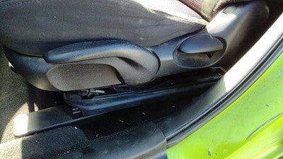2005 Mazda 3 Driver Left Side Seat Trim Panel Oem Black