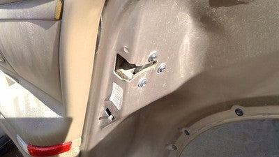 1994 Olds Eighty Eight Passenger Right Rear Door Latch With Rods/Cables Oem Back