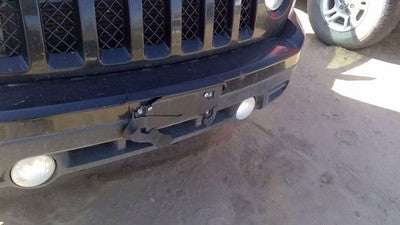 2011-2017 Jeep Patriot Front Bumper Cover Assembly Oem Black Px8 68091521Aa