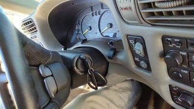2000-2001 Olds Bravada Steering Column Assembly Oem Floor Shift 26094747