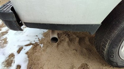2010 Ford Ranger Passenger Right Rear Moulding On Quarter Panel Oem