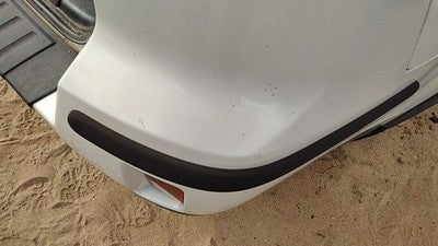2010-2014 Subaru Legacy Outback Rear Bumper Cover Assembly Back 7J Satin White