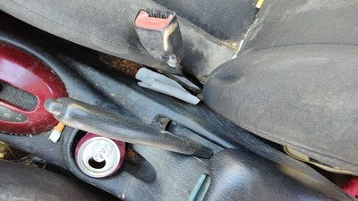 2004 Dodge Neon Parking Brake Handle Assembly Oem Emergency Ebrake