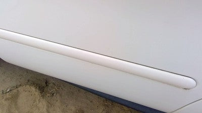 1998 Ford Taurus Driver Left Rear Moulding From Door Oem Back Trim Strip White
