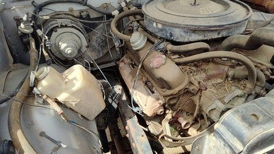 81-88 Dodge Ram W250 360 Passenger Right Cylinder Head Assembly Oem 5.9L 4343805