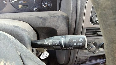 02-04 Jeep Grand Cherokee Windshield Wiper Control Switch Column Lever Assembly
