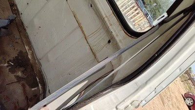1984 Dodge Ram W250 Driver Left Front Seat Belt Retractor Oem Shoulder Blue