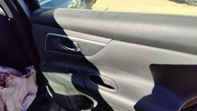 15 Nissan Altima Passenger Right Rear Inside Door Trim Panel Back Charcoal G