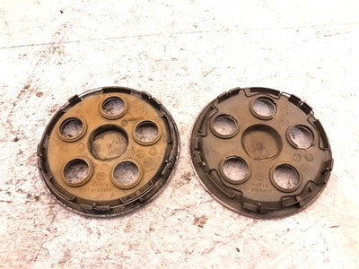 2000-2005 Buick Lesabre Pair Of Front Center Hub Caps Oem Wheel Cover 9594028