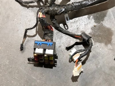 1996 Chevy S10 Pickup Complete Wiring Harness Behind Dash OEM 4.3L