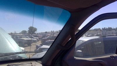 1999 Ford Expedition Passenger Right A Pillar Trim Windshield Post Panel Gray F2