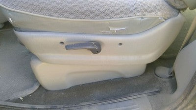 2000 Chrysler Voyager Driver Left Side Seat Trim Panel Oem Gray Qb78sjk