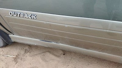 2000-2004 Legacy Outback Driver Left Front Moulding From Door Oem Trim Strip