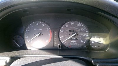 1996-1998 Acura Tl Speedometer Cluster Instrument Gauges Panel Oem Dash 78156