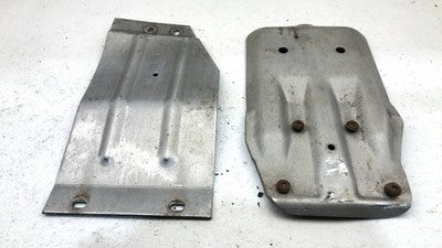 88 Gmc Sierra 2500 Transfer Case Engine Skid Plate Shield Aluminum Tcase 4X4
