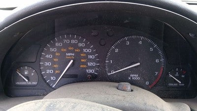 1998-1999 Saturn Sw2 Speedometer Cluster Instrument Gauges Panel Oem Dash