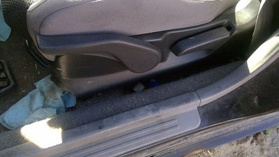 2002 Subaru Forester Driver Left Side Seat Trim Panel Oem Gray