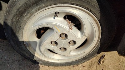 1992-1996 Saturn Sc2 Coupe 15' Aluminum Wheel Oem Factory 4 Slot Rim