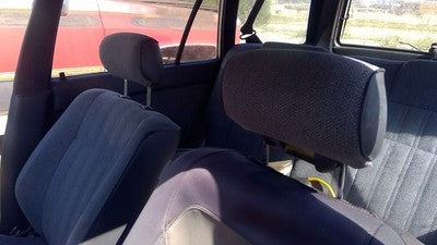 1990 Corolla Station Wagon Pair Of Headrests Oem Left Right Set Seat