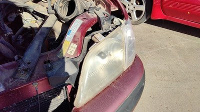 1997-2005 Chevy Venture Driver Left Head Light Oem Front Lamp