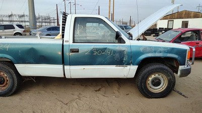 1988-1994 Chevy Silverado 1500 Driver Left Manual Window Regulator With Panel